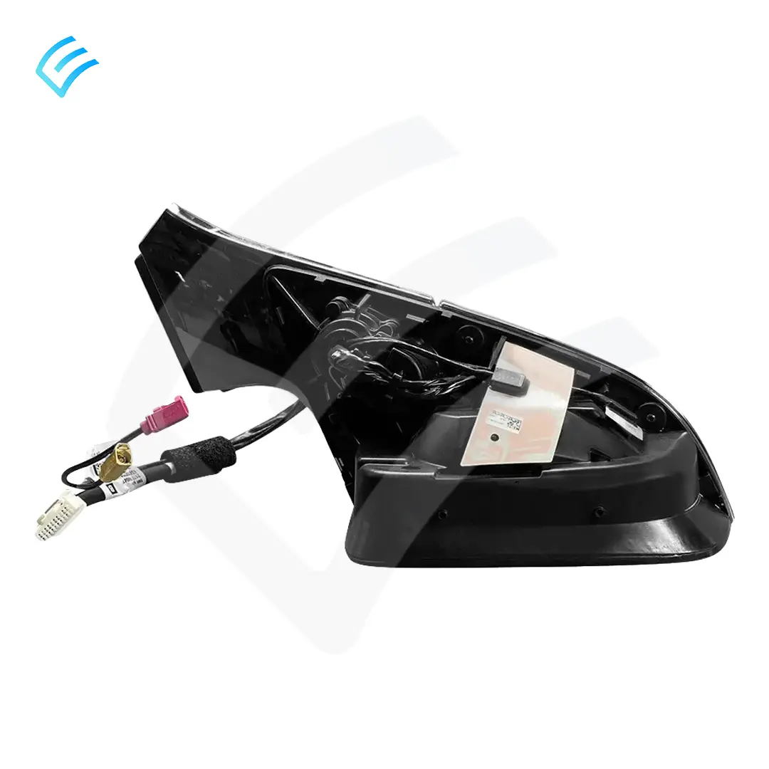 NEW OEM Tesla MX Exterior Mirror Premium Chrome Delete Right Hand