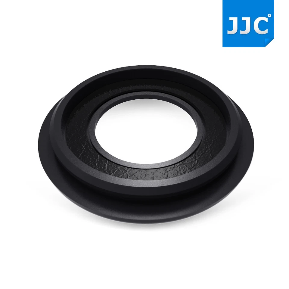 JJC 2pcs Silicone Soft Eyecup Eyepiece Viewfinder for Fujifilm Finepix X-PRO2 - Image 3 of 4