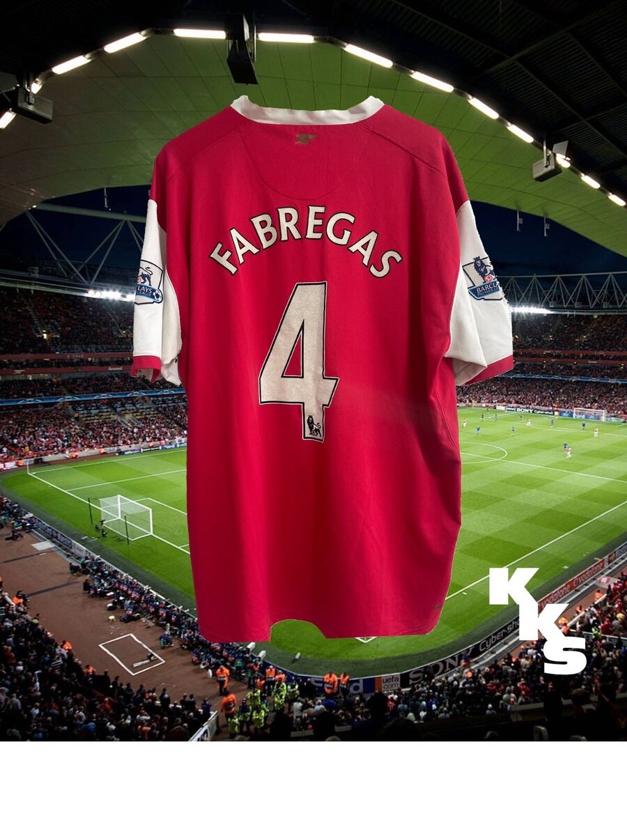 Nike Arsenal FC 06-08 Home Football Shirt (CESC FABREGAS) Emirates Soccer XXL Nike Arsenal FC 06-08 Home Football Shirt (CESC FABREGAS) Emirates Soccer XXL