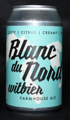 Michigan 12oz Craft - barrel & beam - BLANC du NORD WITBIER - 2023