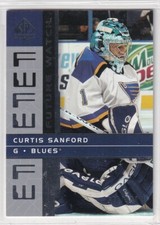 2002-03 SP Authentic Future Watch #158 Curtis Sanford RC /900