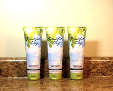 Bath Body Works Beautiful Day Body Cream LOT OF 3