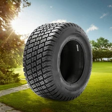 Upgrade 18x8.50-8 Lawn Mower Tire 18x8.50x8 4Ply Heavy Duty Tubeless Replacement