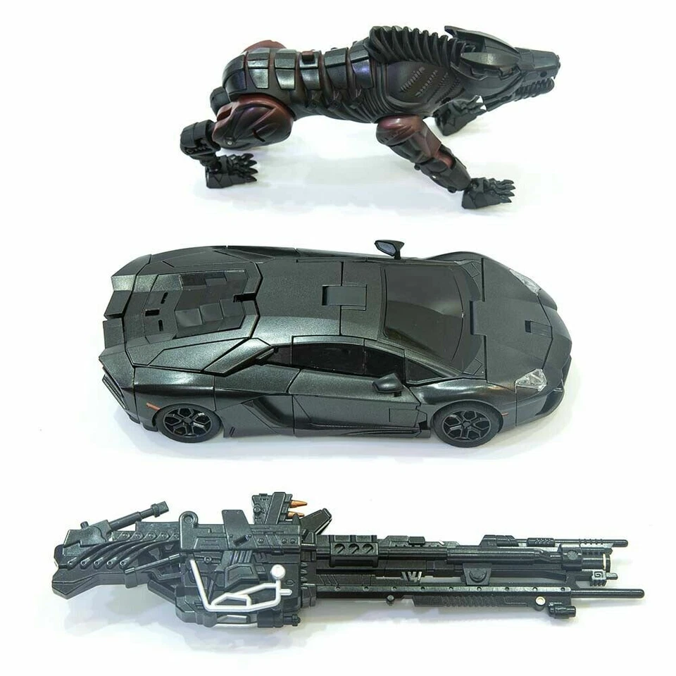 New Unique Toys UT R-01 Lockdown Y-05 Peru Kill Movie4 Reissue Figure In Stock - Image 4 of 4