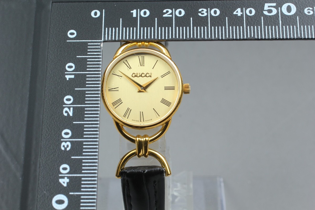 GUCCI 6000 レディース腕時計 グッチ ゴールド GUCCI グッチ レディース腕時計 6000の買取実績 | 買取専門店