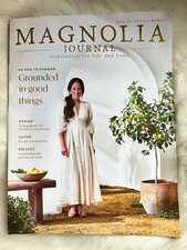 The Magnolia Journal Magazine HGTV’s  Fixer Upper House Joanna Gaines Issue 19