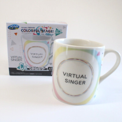 Virtual Singer Colorful Stage Project Sekai Mug Sega Lucky Kuji Vol.3 Japan F/S