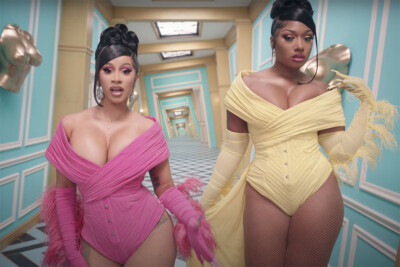 #ad #ad Cardi B And Megan Thee Stallion Rappers Singers Wall Home Decor POSTER 20x30 $23.99