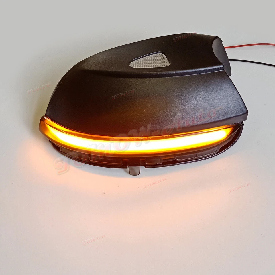 2x Luz LED dinámica intermitente para Volkswagen VW Scirocco 2009-up Foto 3 de 4