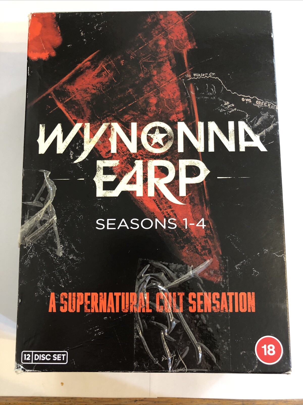 Wynonna Earp: Season 1,2,3,4 BOXSET DVD