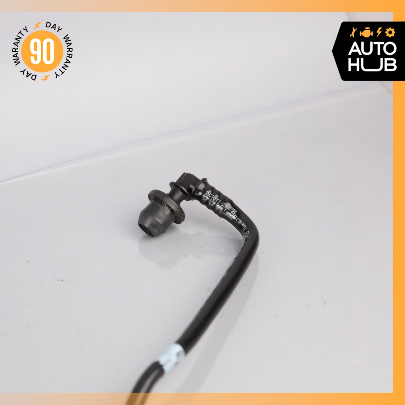 15-18 Bentley Flying Spur GT 4.0L Engine Pressure Vacuum Hose Line w/ Valve OEM