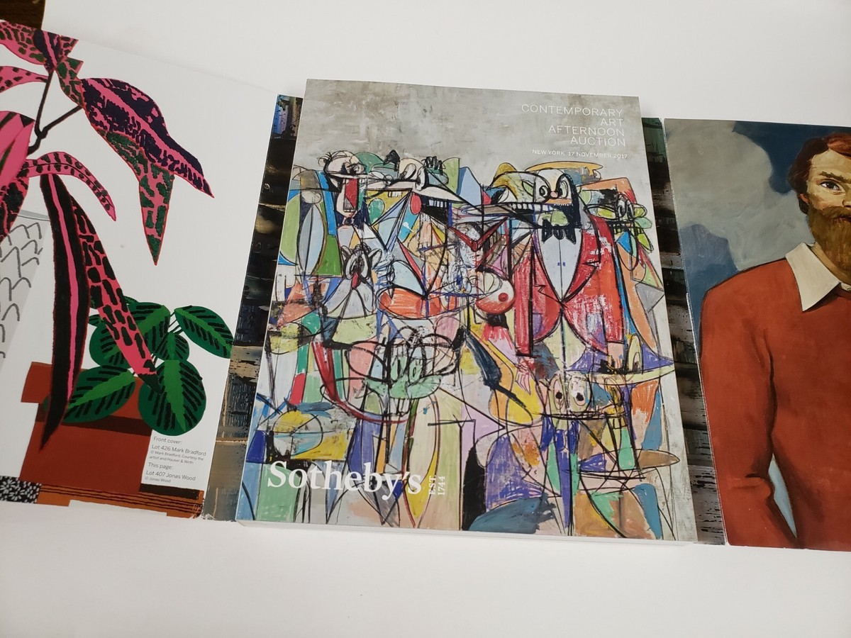 Sotheby's 17 November 2017 Art Auction Catalog New York (N09715