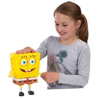 Spongebob Squarepants Figure Squishy Soft Toy W/ 50 Phrases & Sound Effects Spongebob Squarepants Figure Squishy Soft Toy W/ 50 Phrases & Sound Effects