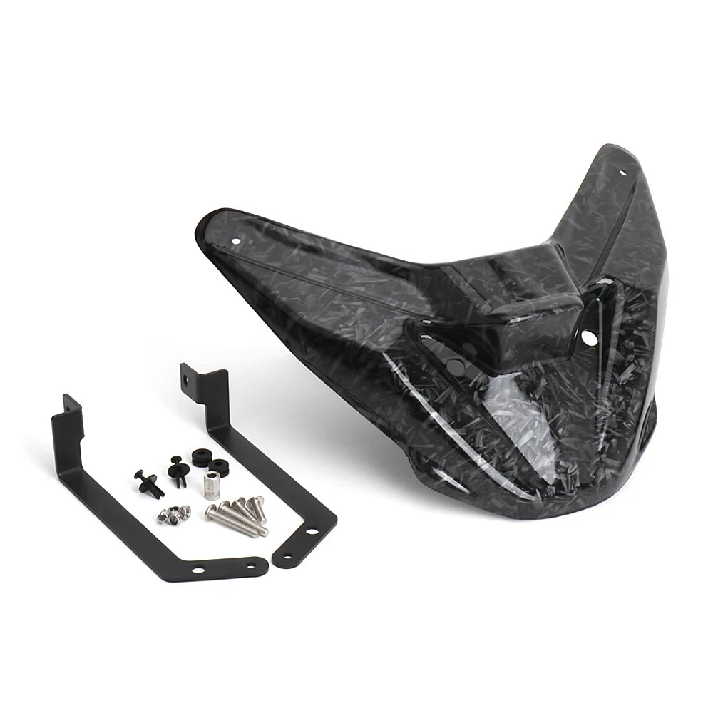 For HONDA XL 750 TRANSALP 23-24 Front Beak Fender Extender Nose