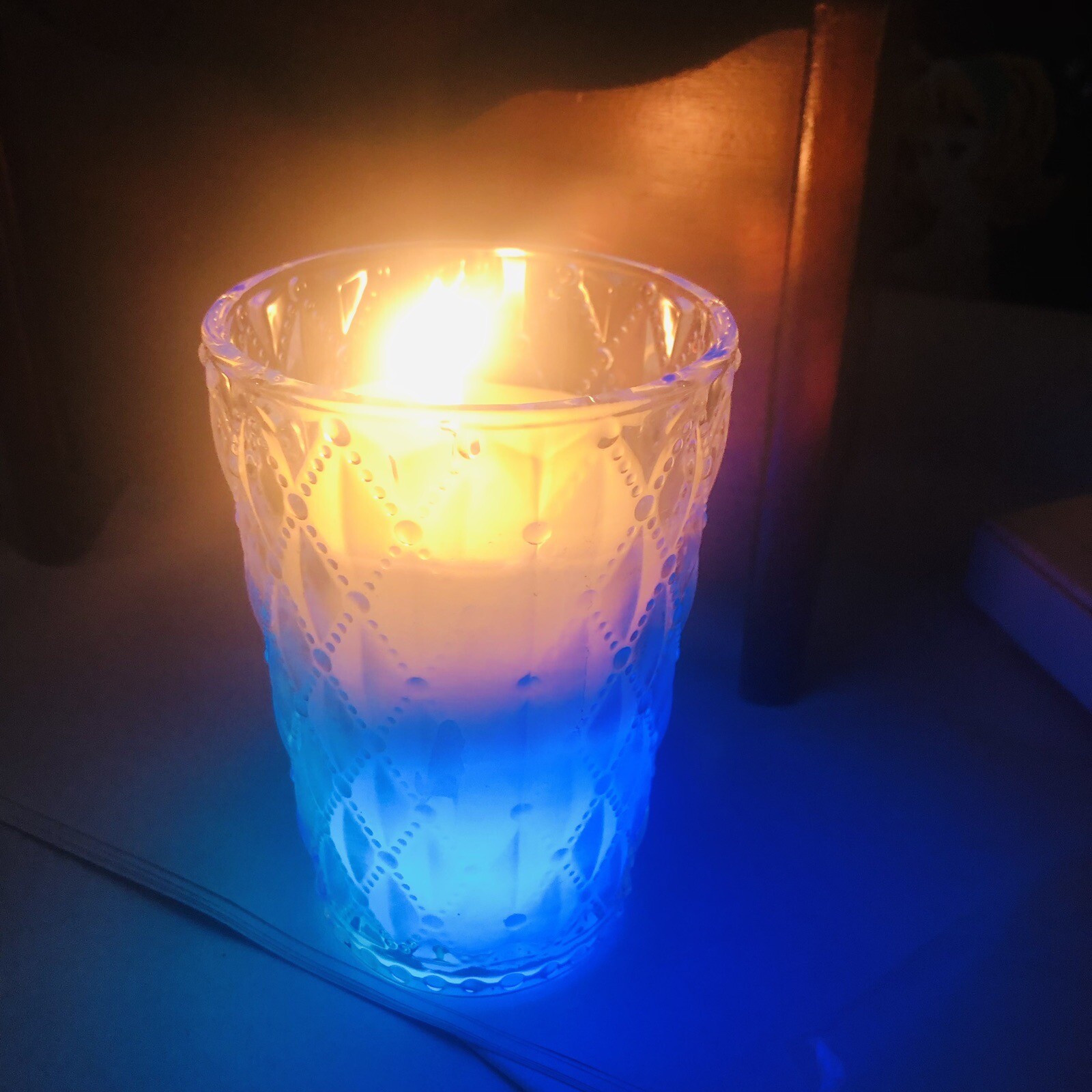 Citronella Candles Color Changing Luminite LED Lights Up To 25 Hours