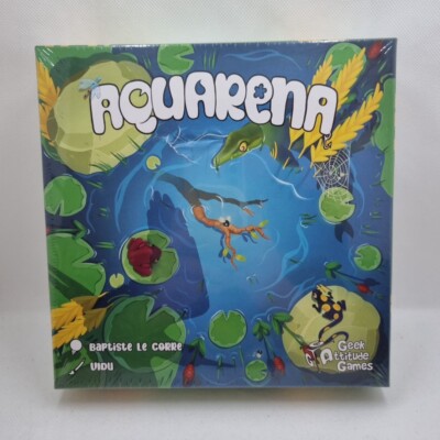 Aquarena Brettspiel - Brandneu & Versiegelt! Geek Attitude Spiele!