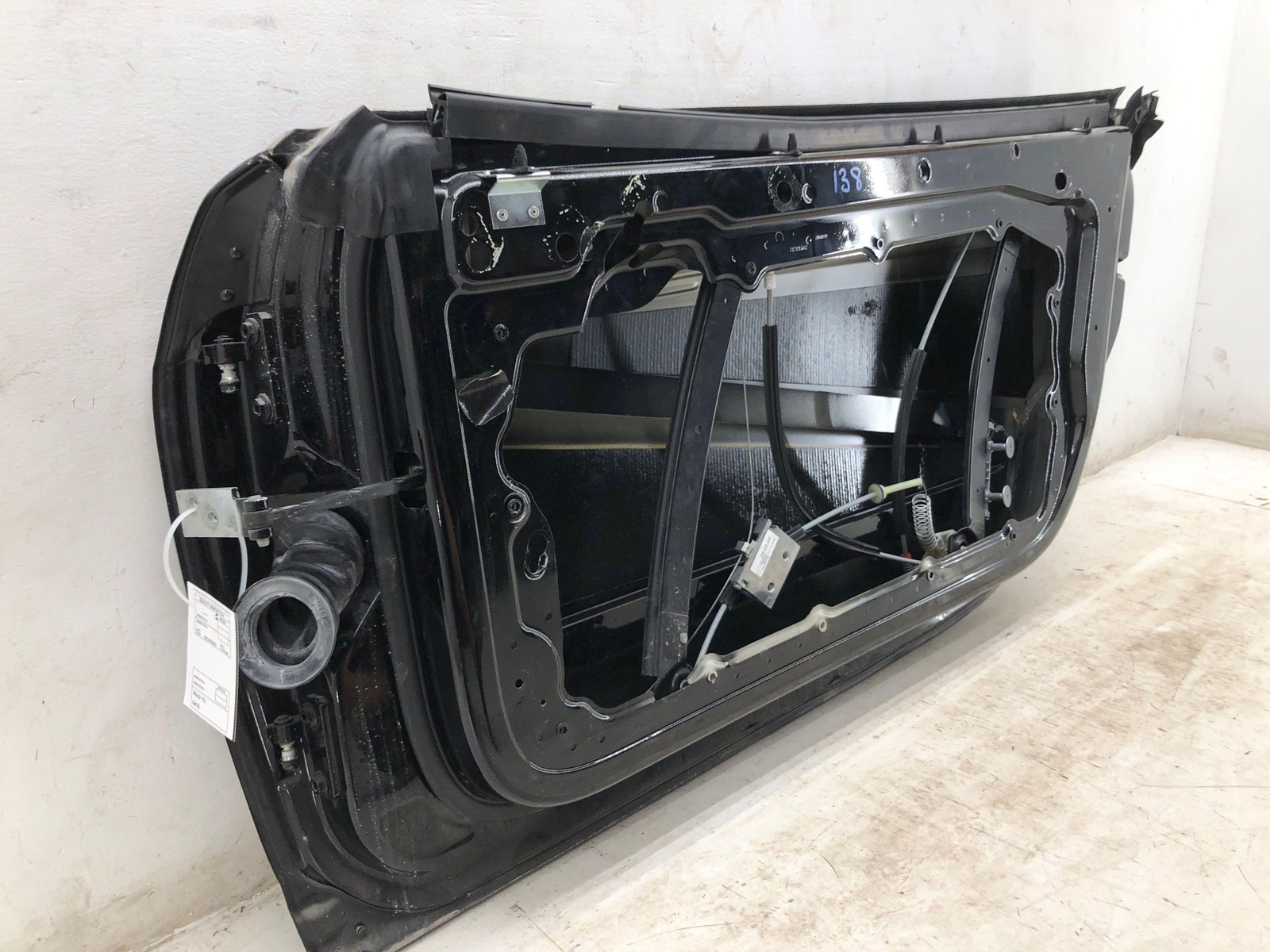 2009-2011 BENTLEY CONTINENTAL GTC SPEED RIGHT CONVERTIBLE DOOR SHELL OEM