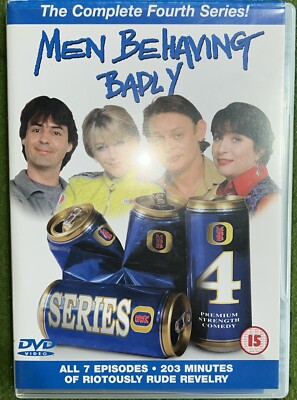 その他 Men Behaving Badly: Complete Series 4 [DVD] Men Behaving Badly - Series 4 - Complete (DVD, 2000) 5030697080042