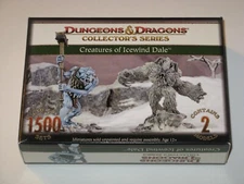 Creatures of Icewind Dale yeti D&D Collector's Series Gale Force Nine rpg