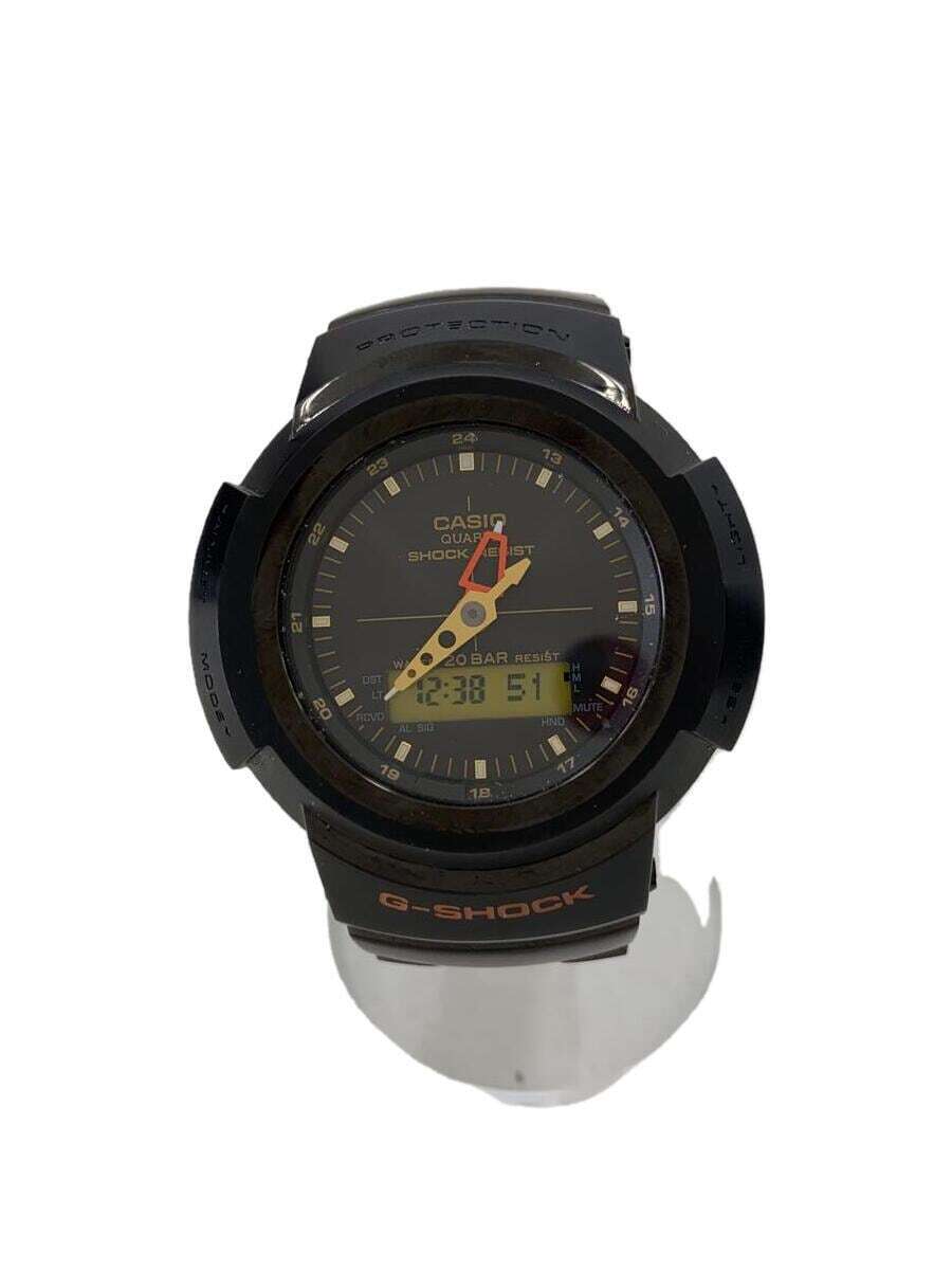 CASIO UNITED ARROWS Solar watch digital analog titanium black AWM 500UA