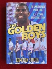 The Golden Boys: U. S. Olympic Basketball Team FIRST EDITION JORDAN BIRD MAGIC