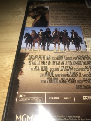 Posse (DVD, 2001)Factory Sealed Free Shipping - Picture 4 of 5