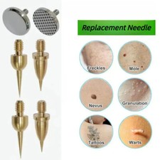 6PCS Replacement Golden Needles For Tattoo Laser Plasma Pen Blemish Dark Spot