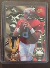 1995 Ultra Award Winners San Francisco 49ers Football Card #6 Steve Young NM!