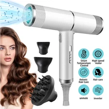 2500W Professional Hair Dryer Blower Negative Ionic Blow Fan Styler Hair Dryer