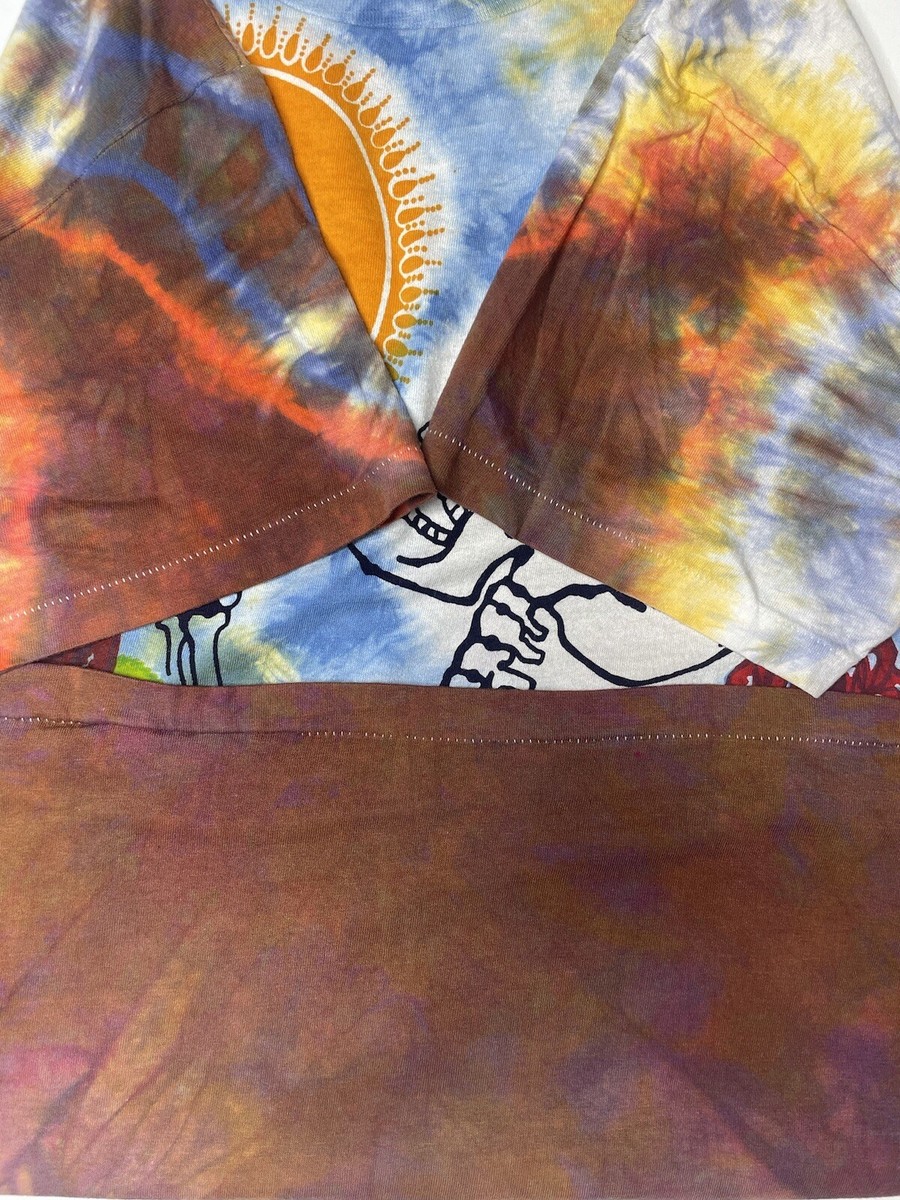 Vintage Grateful Dead ED Donohue T Shirt Large Freed '77 Tie Vintage Grateful Dead ED Donohue T Shirt Large Freed '77 Tie
