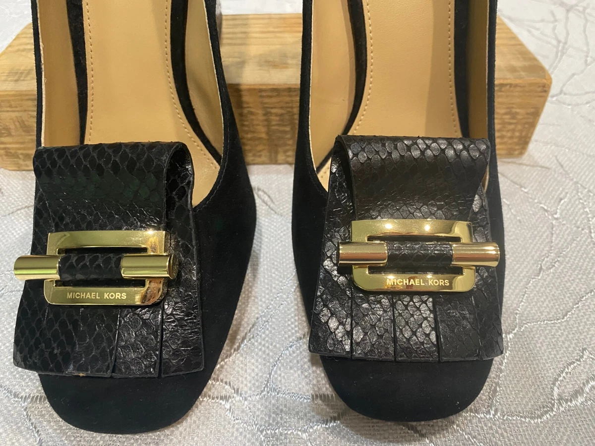 Michael kors gloria on sale kiltie pump