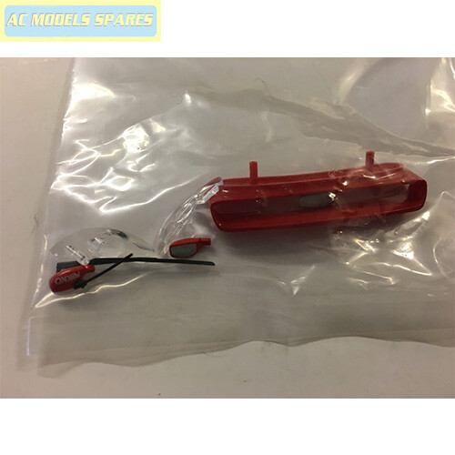 W9061 Scalextric Ersatz Zubehör Tasche für Peugeot 307 WRC Gronholm Nr. 5 C2560 - Bild 1 von 1