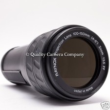 Raynox 100-150mm f/3.5 Flat Field Projection Lens - KODAK EKTAGRAPHIC TYPE - EX