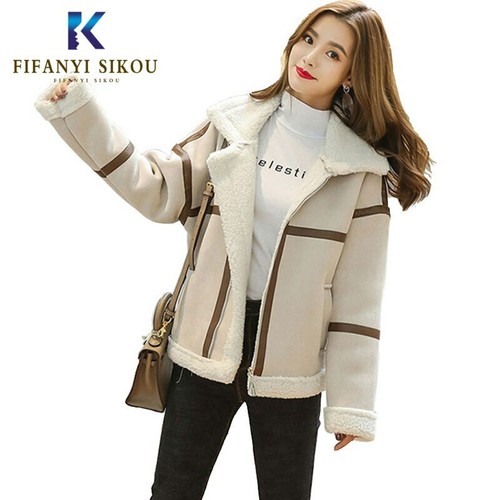 suede and wool jacket