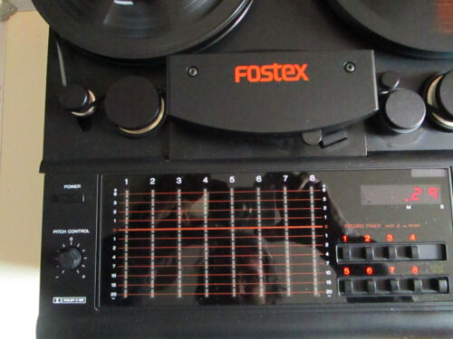 Tonbandmaschine FOSTEX MODELL 80 8-SPUREN RECORDER/PEPRODUER - Bild 6 von 24