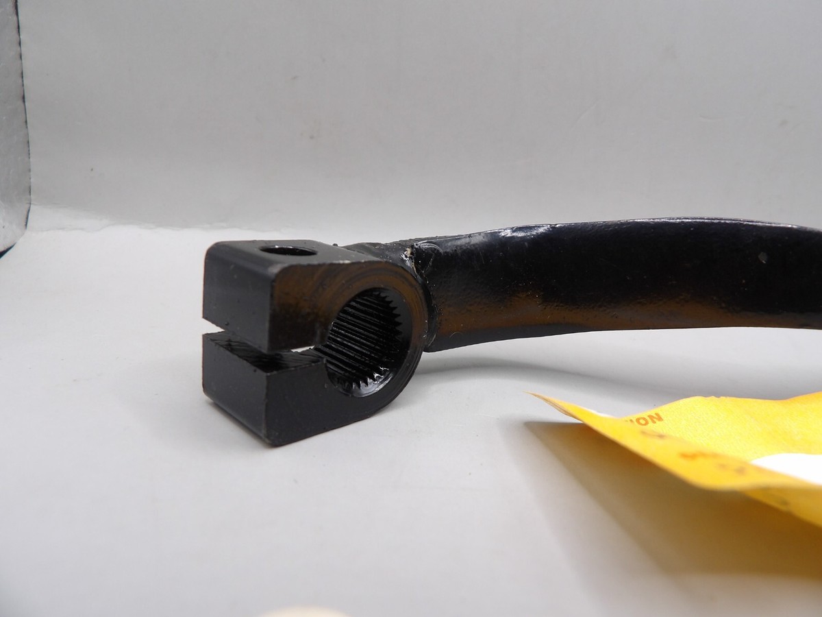 82 Kawasaki KDX 80 Shifter Shift Lever Arm 13156-1049 for sale