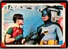 VINTAGE 1966 O-PEE-CHEE BATMAN (RIDDLER BACK) CARD#16 HIDE-A