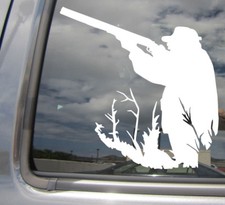 Waterfowl Hunter Wildfowling Shooting Hunting Duck Car Vinyl Decal Sticker 01523
