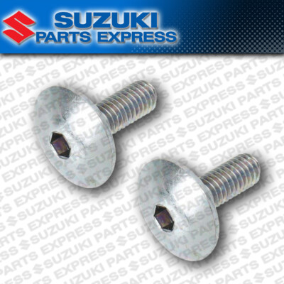 NEW GENUINE SUZUKI OEM SCREWS TWO SIZE (6X16) 09139-06131 HAYABUSA