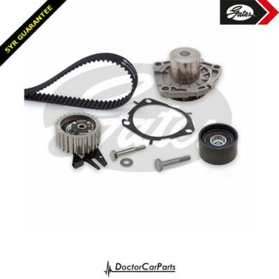 Gates Timing Cam Belt and Water Pump Kit for SAAB 9-5 1.9 TiD Z 19 DTH 150bhp