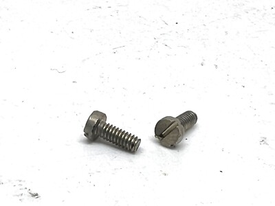 honda DREAM c70 c71 c72 c75 c76 c77 ca77 Bolt Knob,winker switc/ NOS 2 Pieces