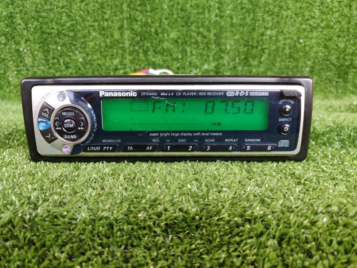 Panasonic Dfx444g Cq-dfx444glen Cqdfx444glen Cq-dfx444g Cqdfx444g