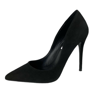 steve madden daisie black suede