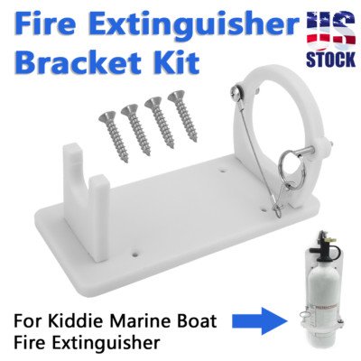 MotiveMystique Fire Extinguisher Bracket For Kiddie Marine 5 10 110 Boats