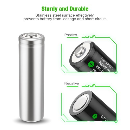 EBL Ni-Mh Rechargeable AA AAA Batteries Solar Light Battery 4/8 slot charger LOT - Picture 7 of 80