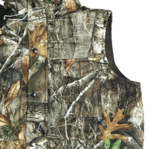 Giubbotto Uomo Realtree Scaldamuscoli Isolato Mimetico Caccia Pesca Lavoro Giacca 88 - Foto 12 di 22