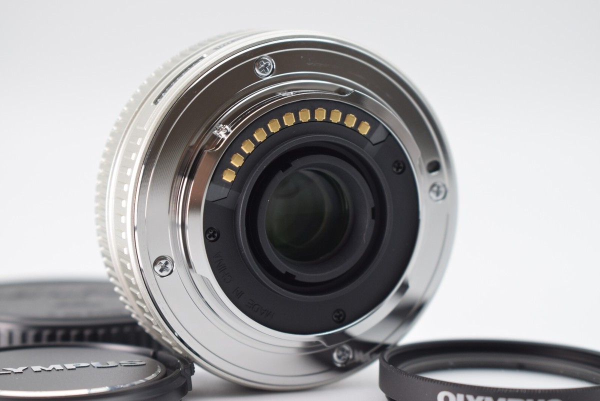 Olympus M.Zuiko Digital 17mm f/2.8 AF Lens w/ Filter Tested Japan