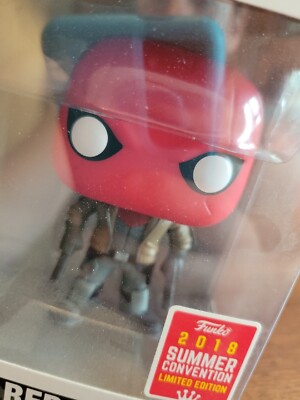 Funko Pop! Red Hood (Jason Todd) #236 Official Sticker 2018