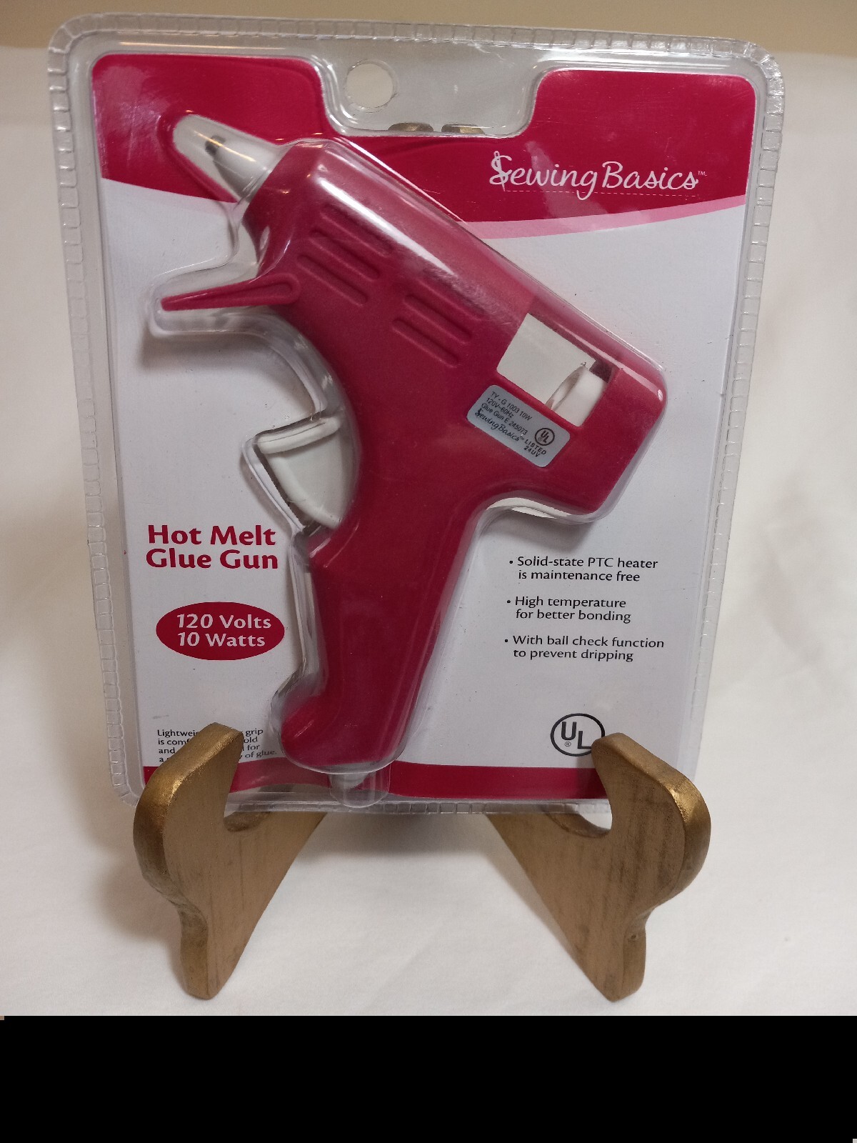 Sewing Basics Red Mini Hot Melt Glue Gun ( NEW)