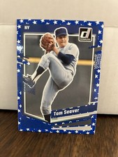 2023 Donruss Baseball Base Independence Day #190 Tom Seaver - New York Mets
